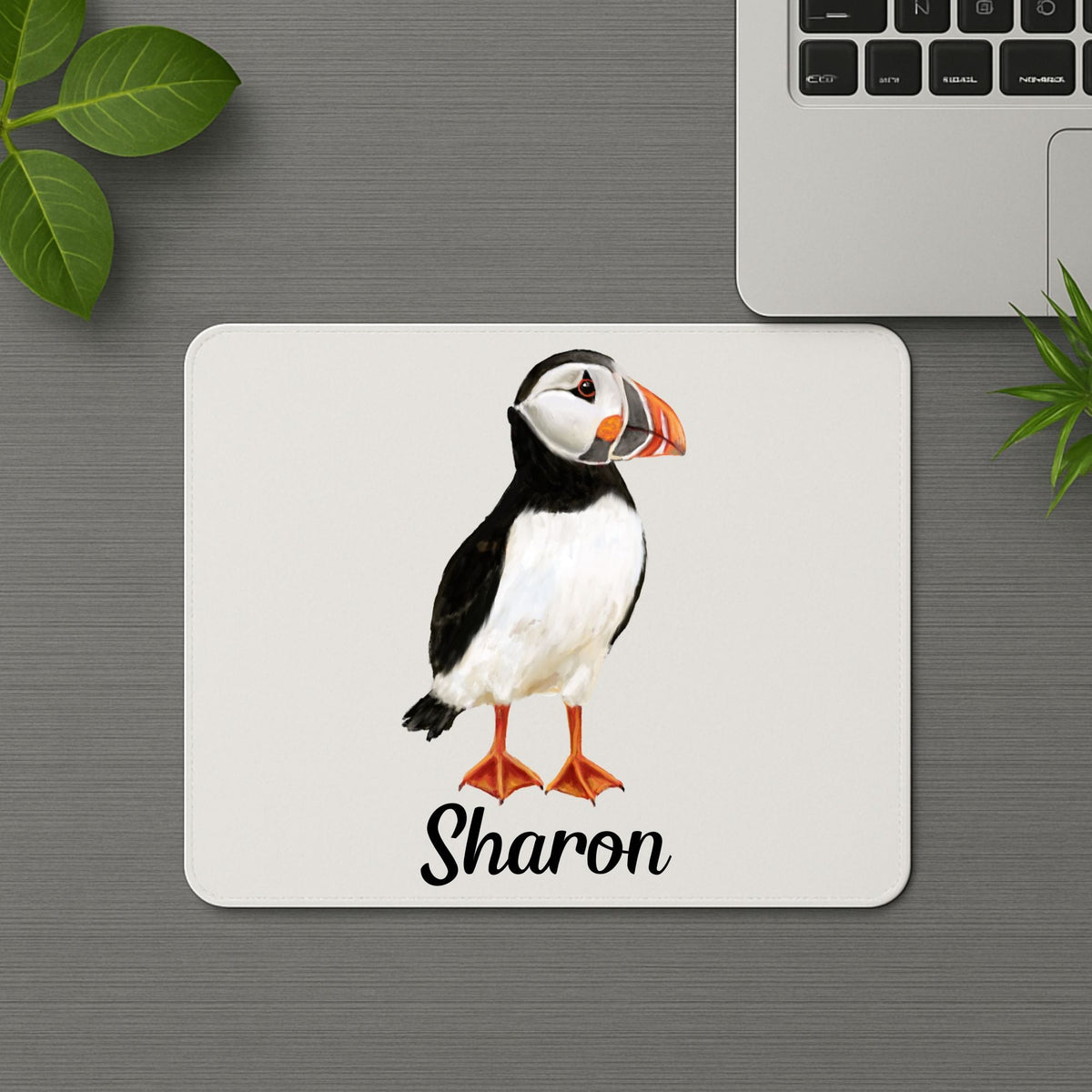 Puffin Mousepad - MerikaArt