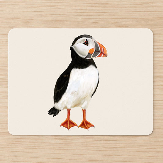 Puffin Mousepad - MerikaArt
