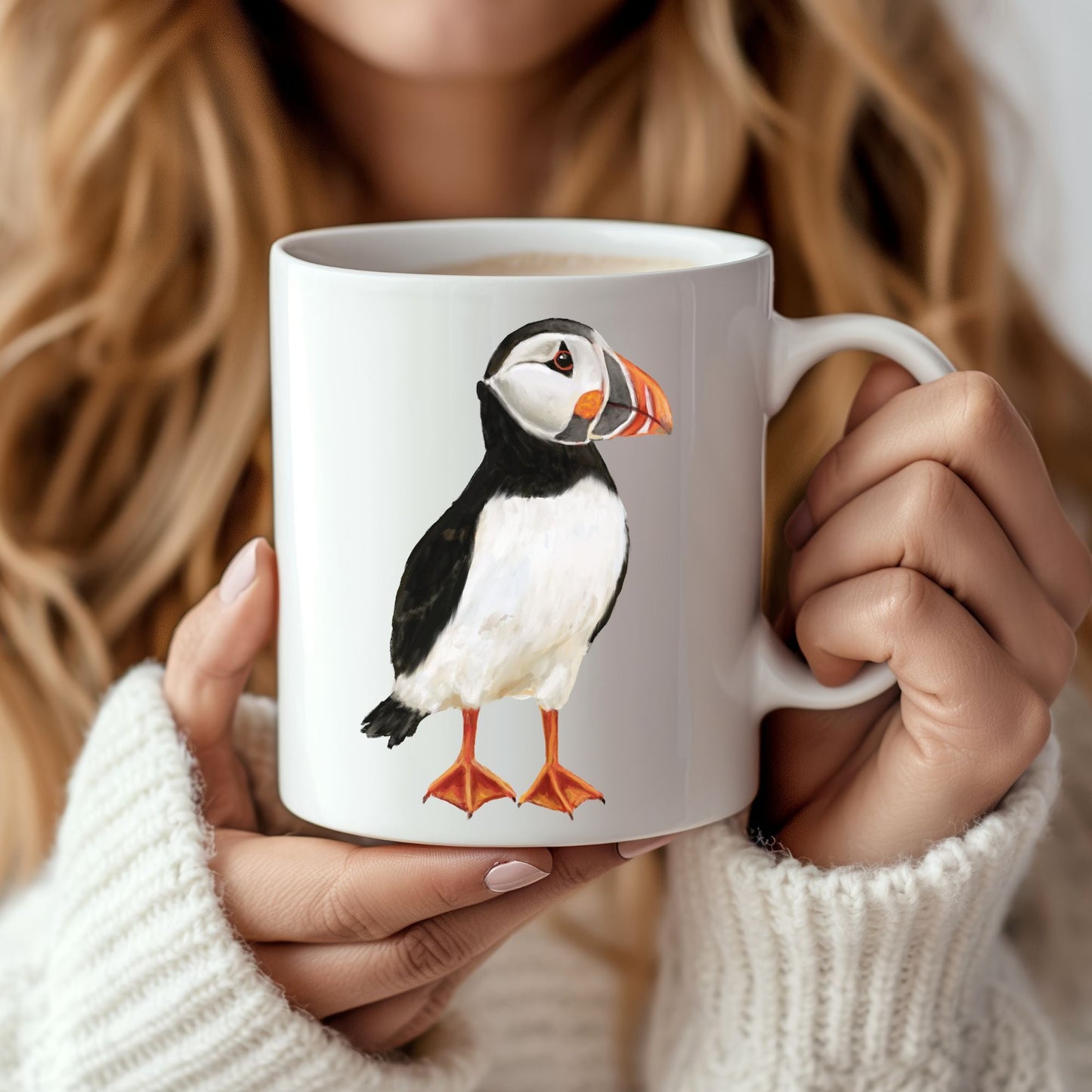 Puffin Mug - MerikaArt