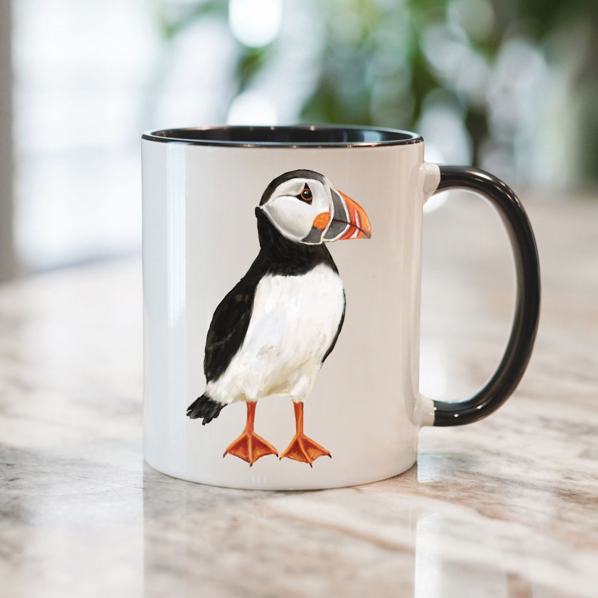 Puffin Mug - MerikaArt