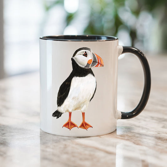 Puffin Mug - MerikaArt