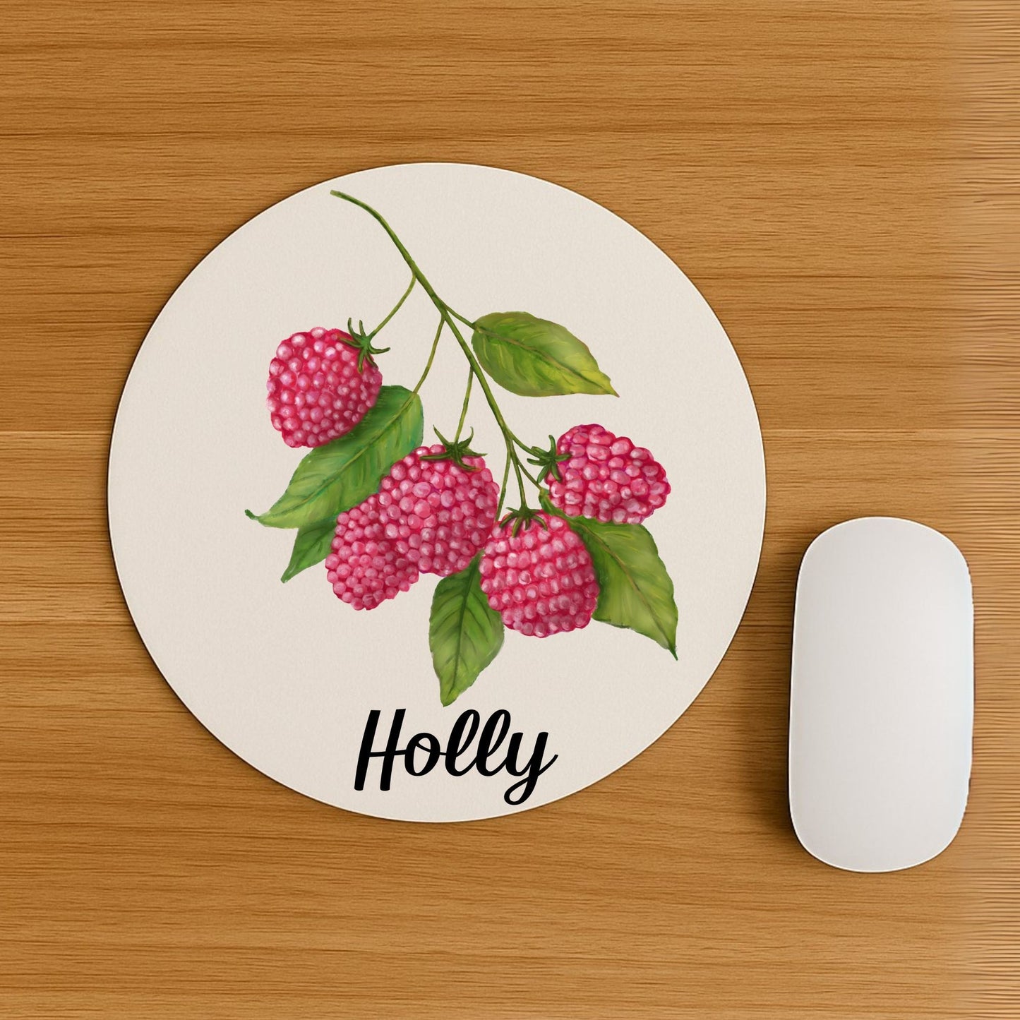 Raspberry Mousepad - MerikaArt