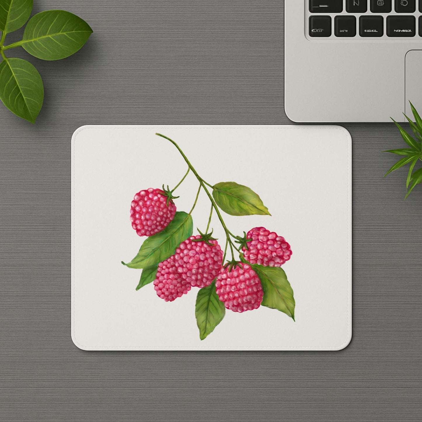 Raspberry Mousepad - MerikaArt