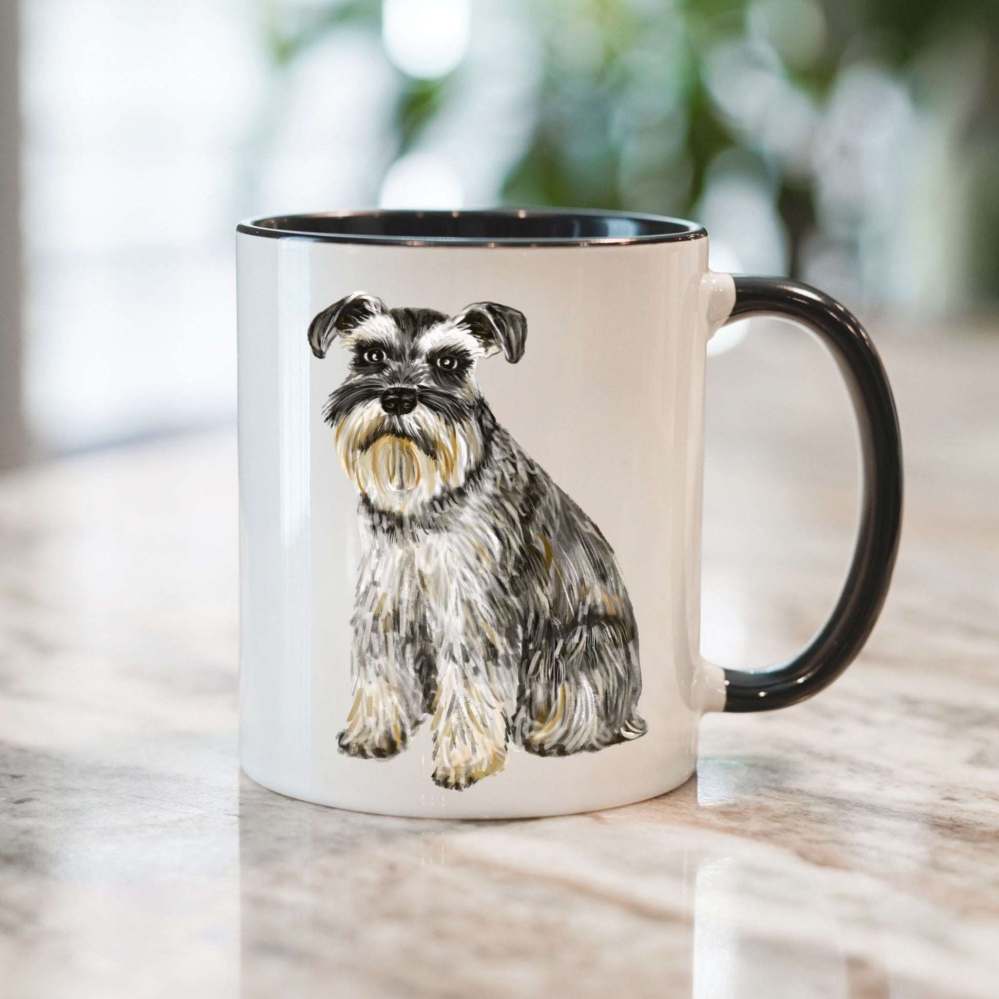 Schnauzer Mug - MerikaArt