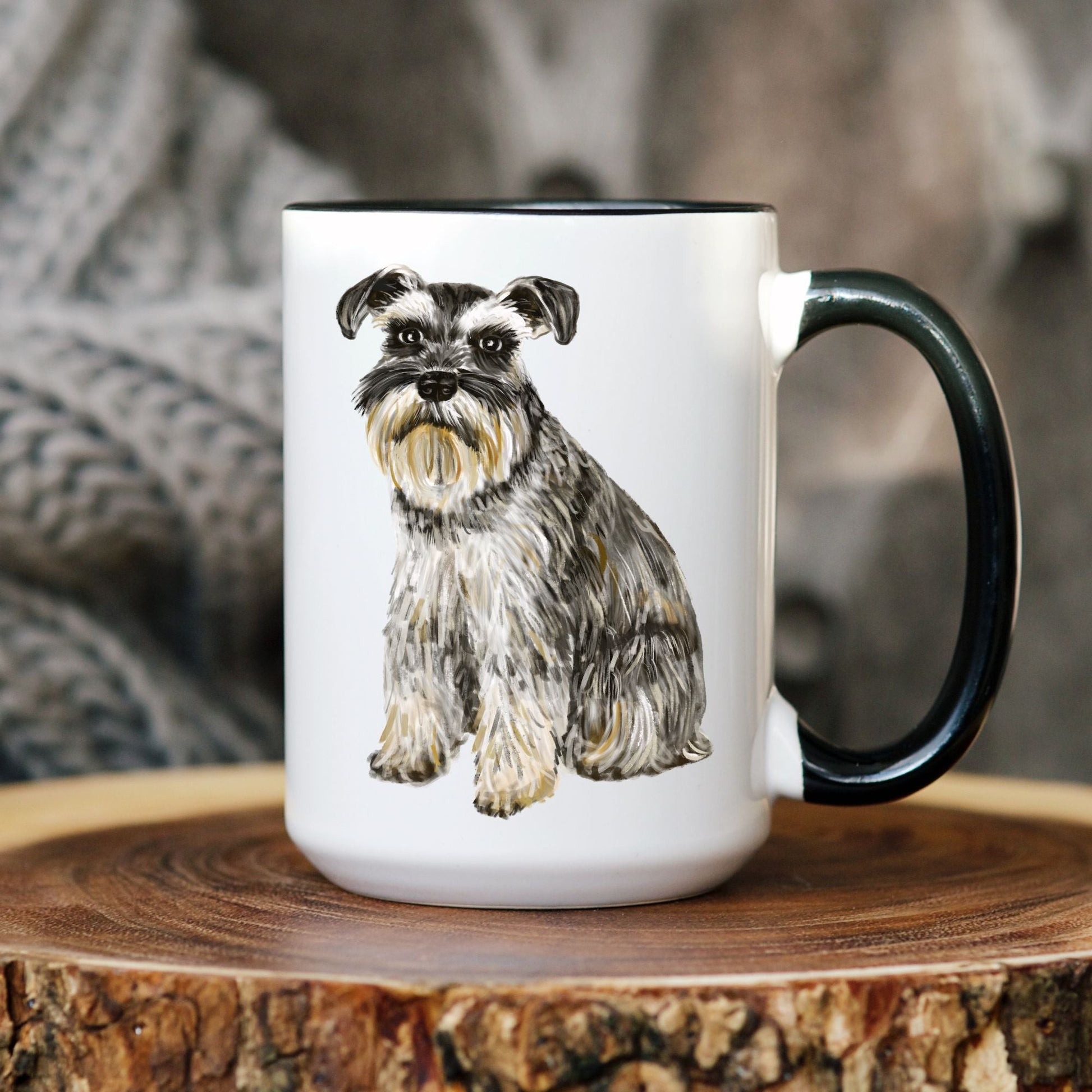Schnauzer Mug - MerikaArt