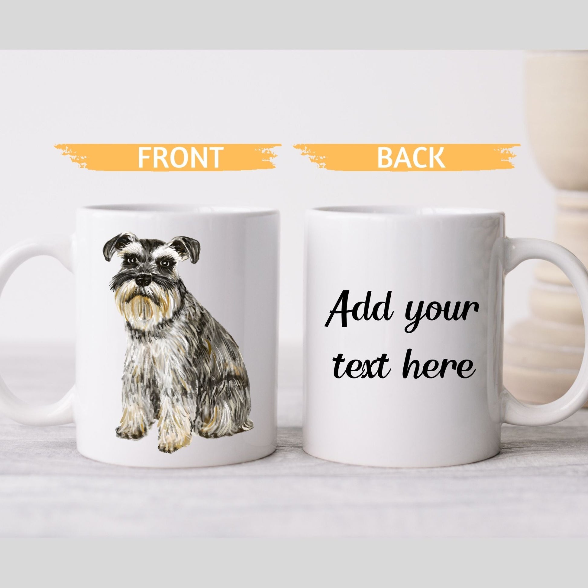Schnauzer Mug - MerikaArt