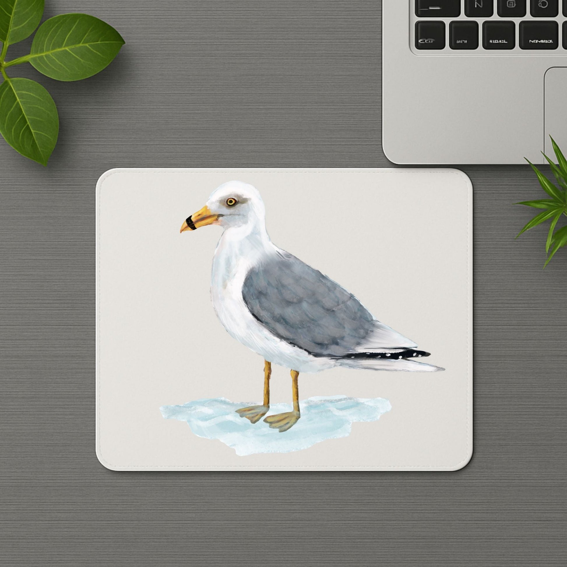 Seagull Mousepad - MerikaArt