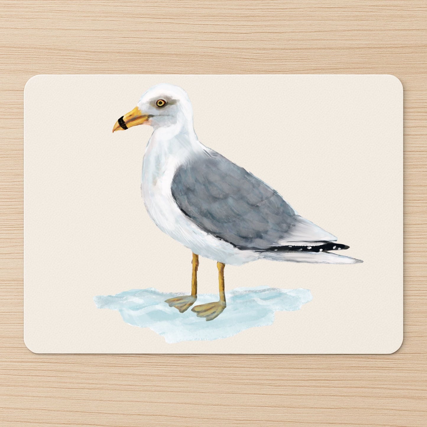 Seagull Mousepad - MerikaArt