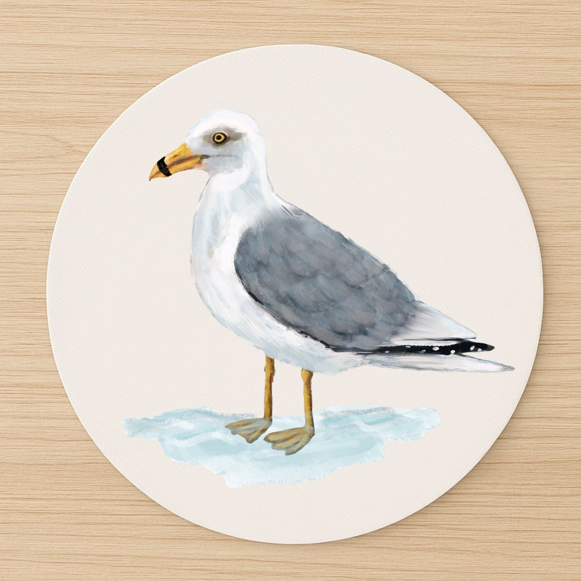 Seagull Mousepad - MerikaArt