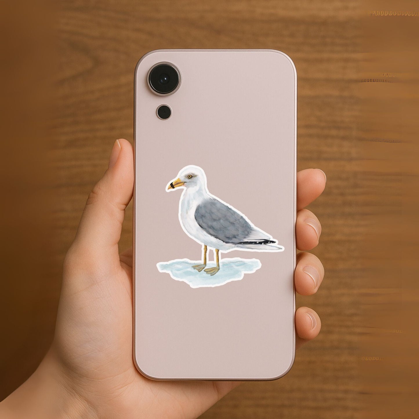 Seagull Sticker - MerikaArt