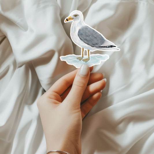 Seagull Sticker - MerikaArt