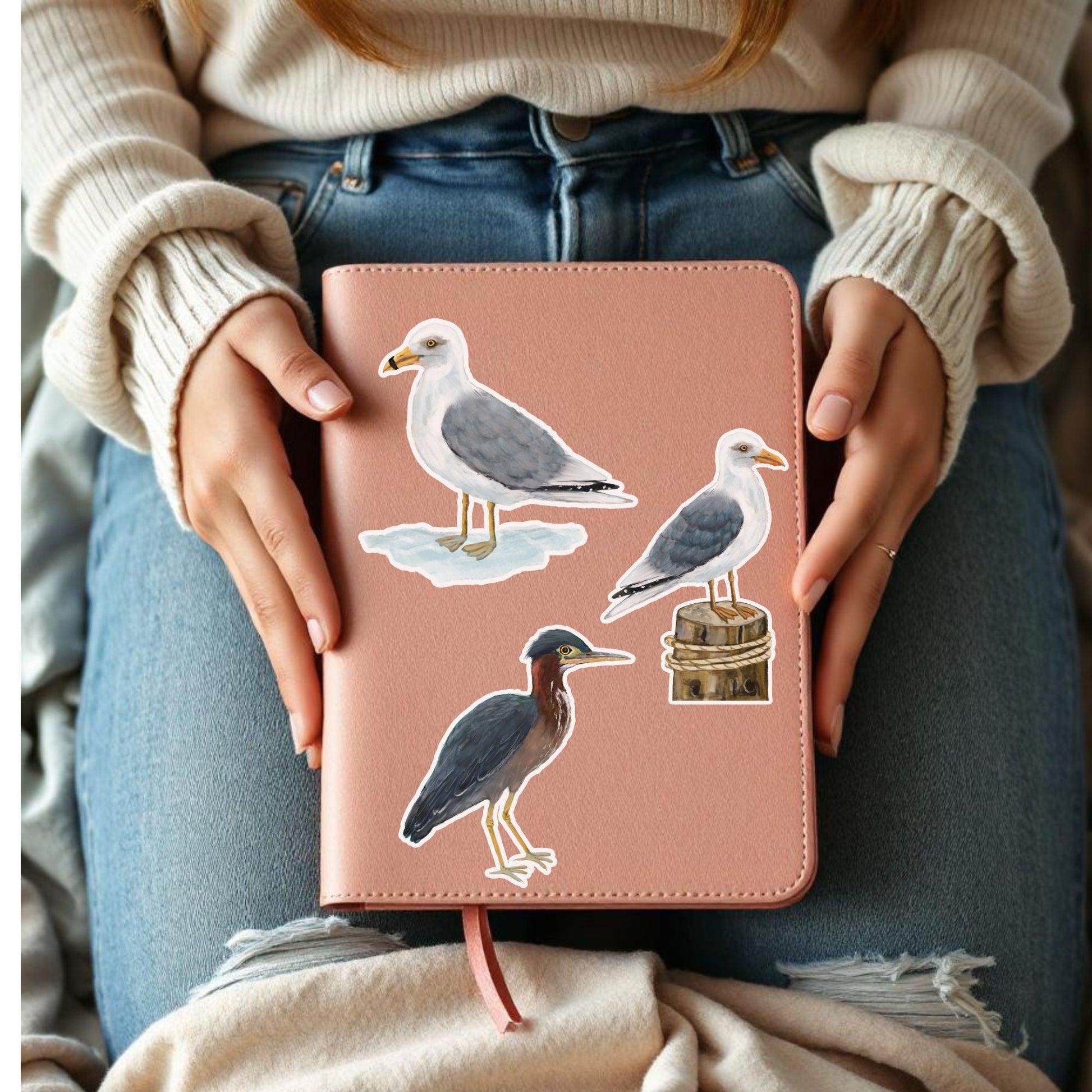 Seagull Sticker - MerikaArt