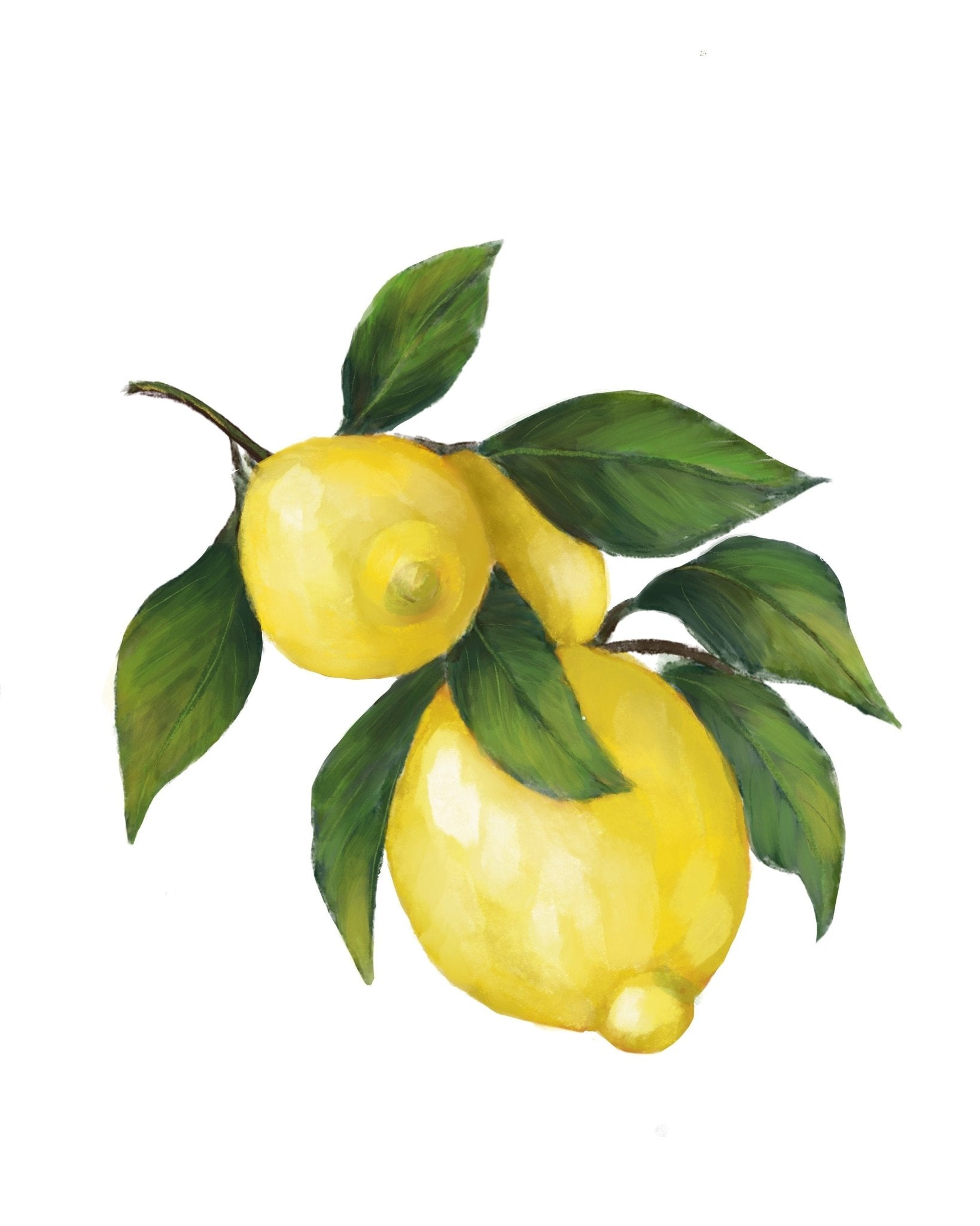 Original Lemon Painting, Colorful Lemon Art, offers Kitchen Decor, Lemons Decor, Kitchen Art, Lemon Themed, Lemons Wall Art