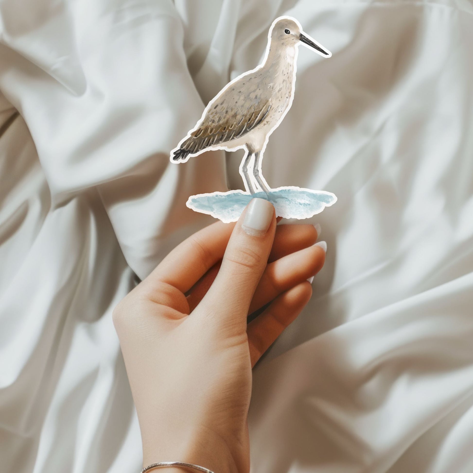 Shorebird Sticker - MerikaArt