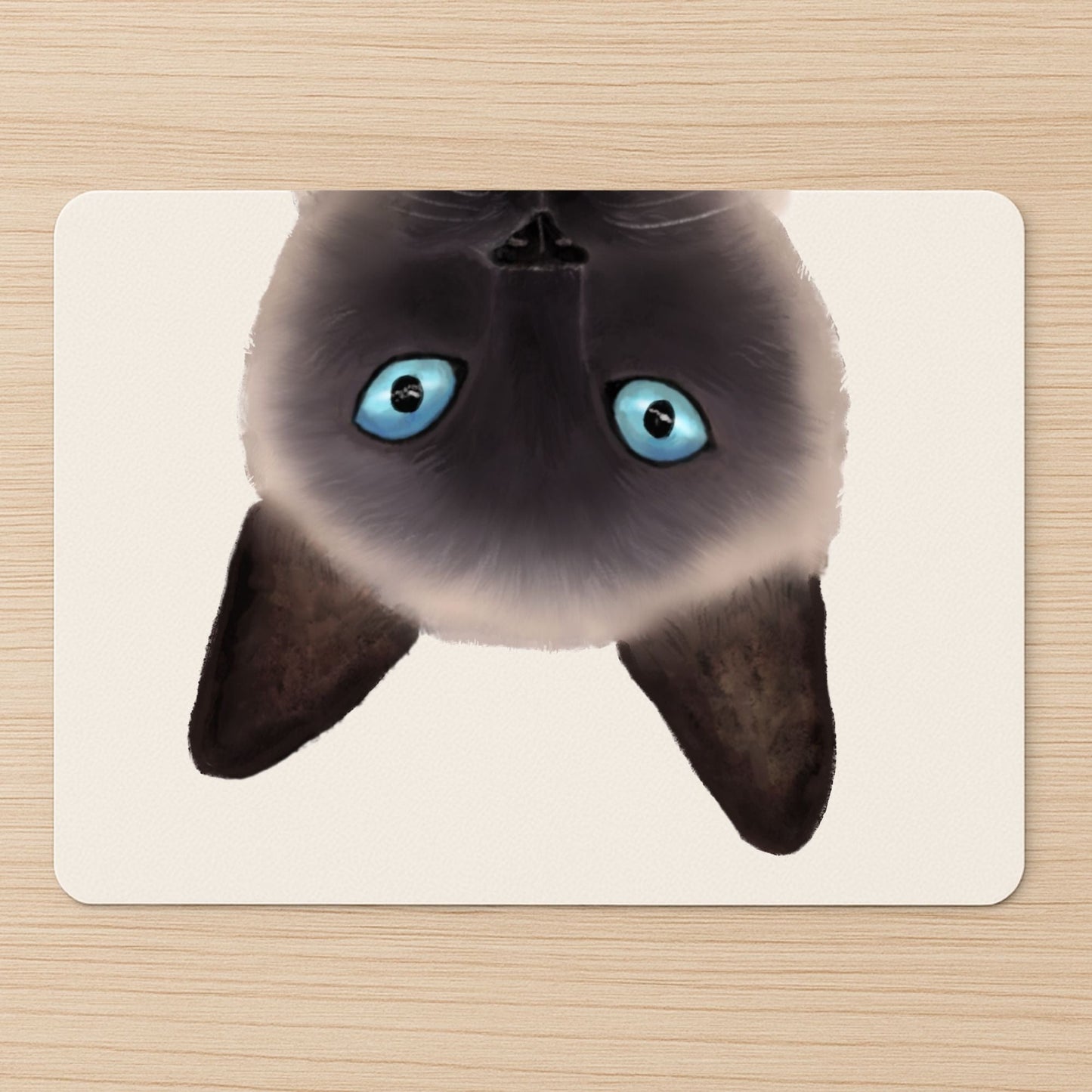 Siamese Cat Mousepad - MerikaArt