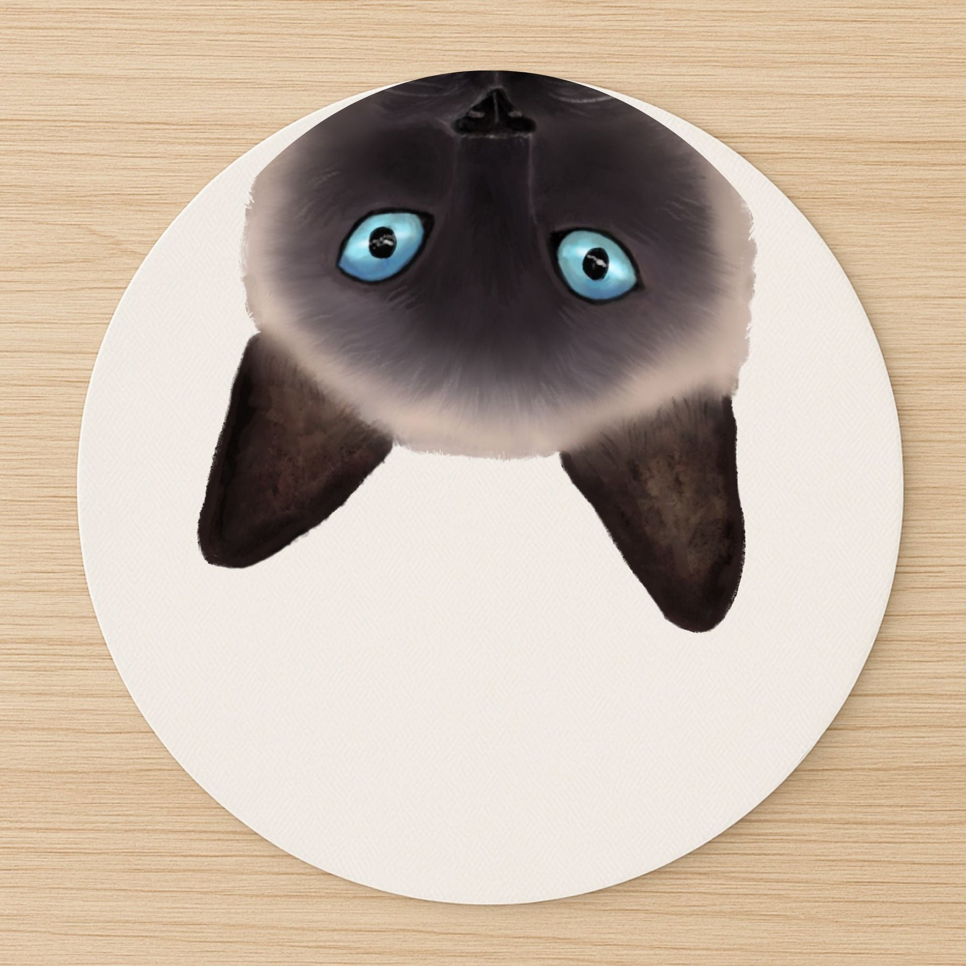 Siamese Cat Mousepad - MerikaArt