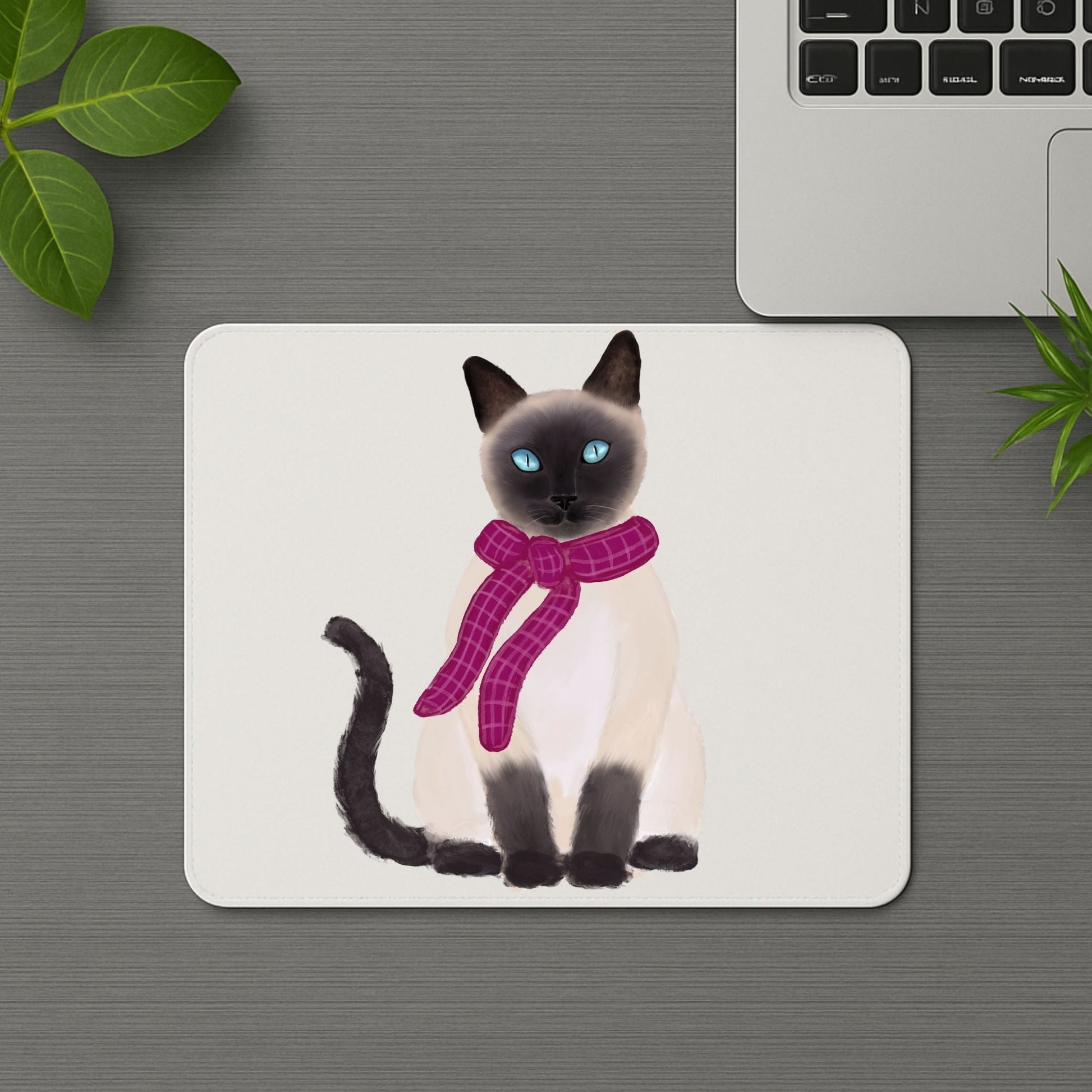Siamese Cat Mousepad - MerikaArt