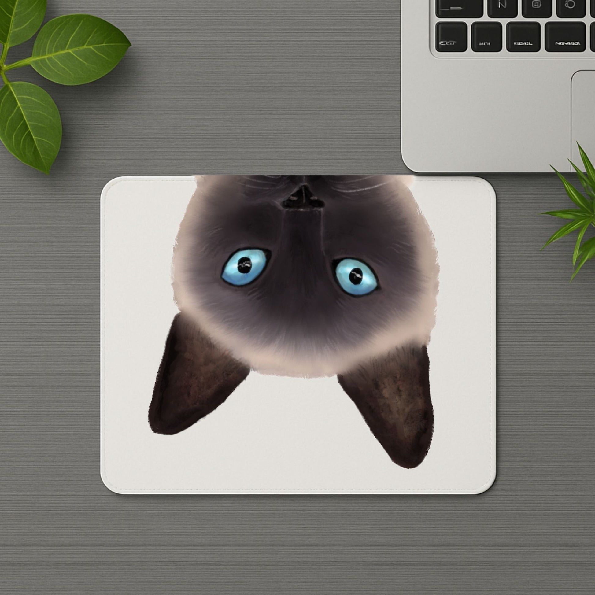 Siamese Cat Mousepad - MerikaArt