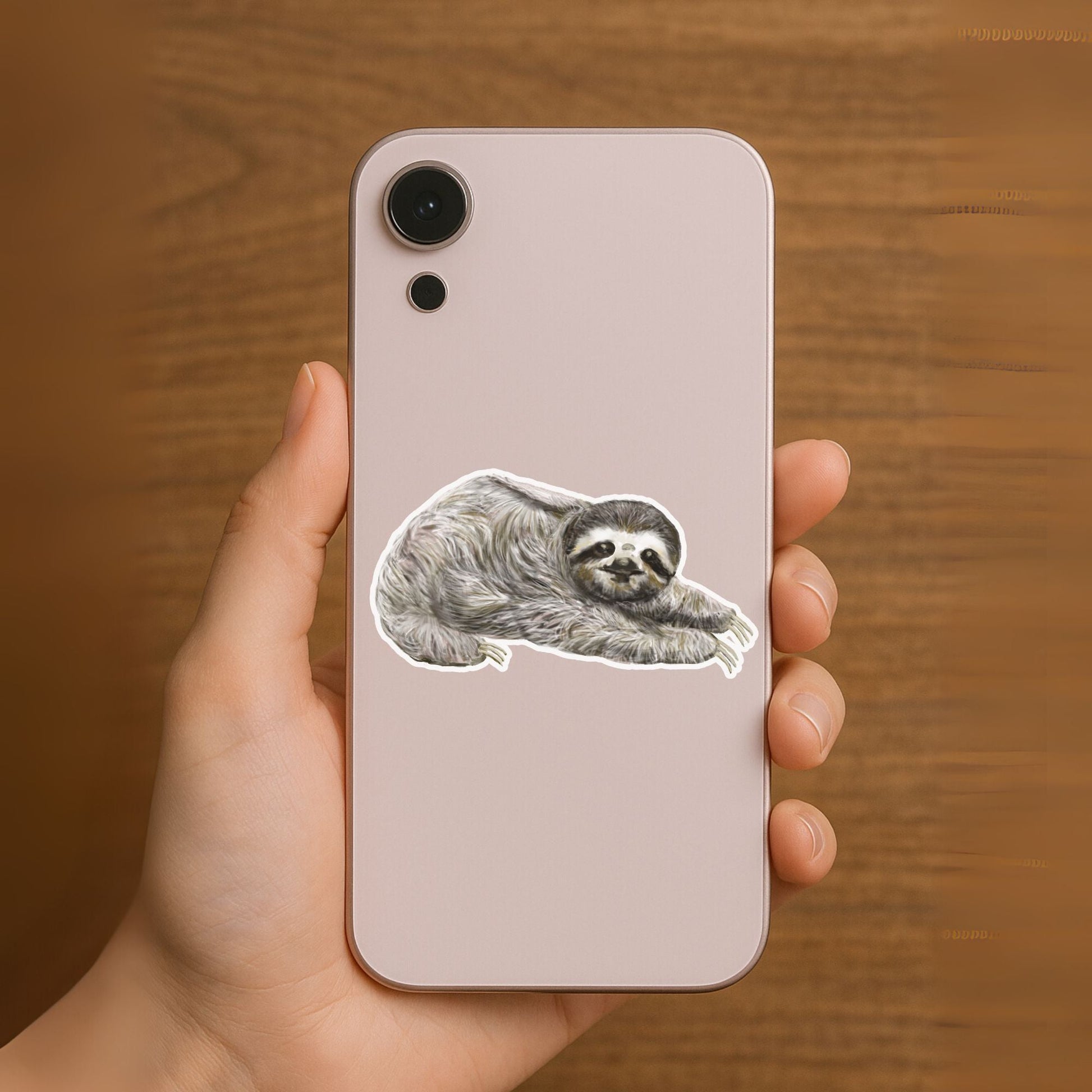 Sloth Sticker - MerikaArt