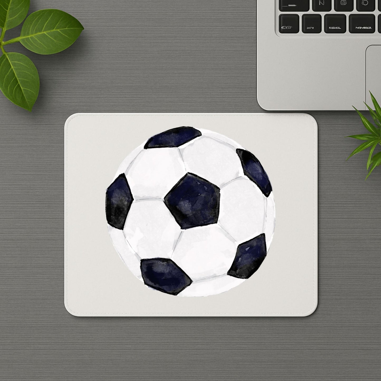 Soccer Ball Mousepad - MerikaArt