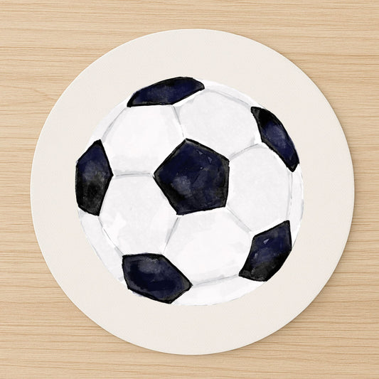 Soccer Ball Mousepad - MerikaArt