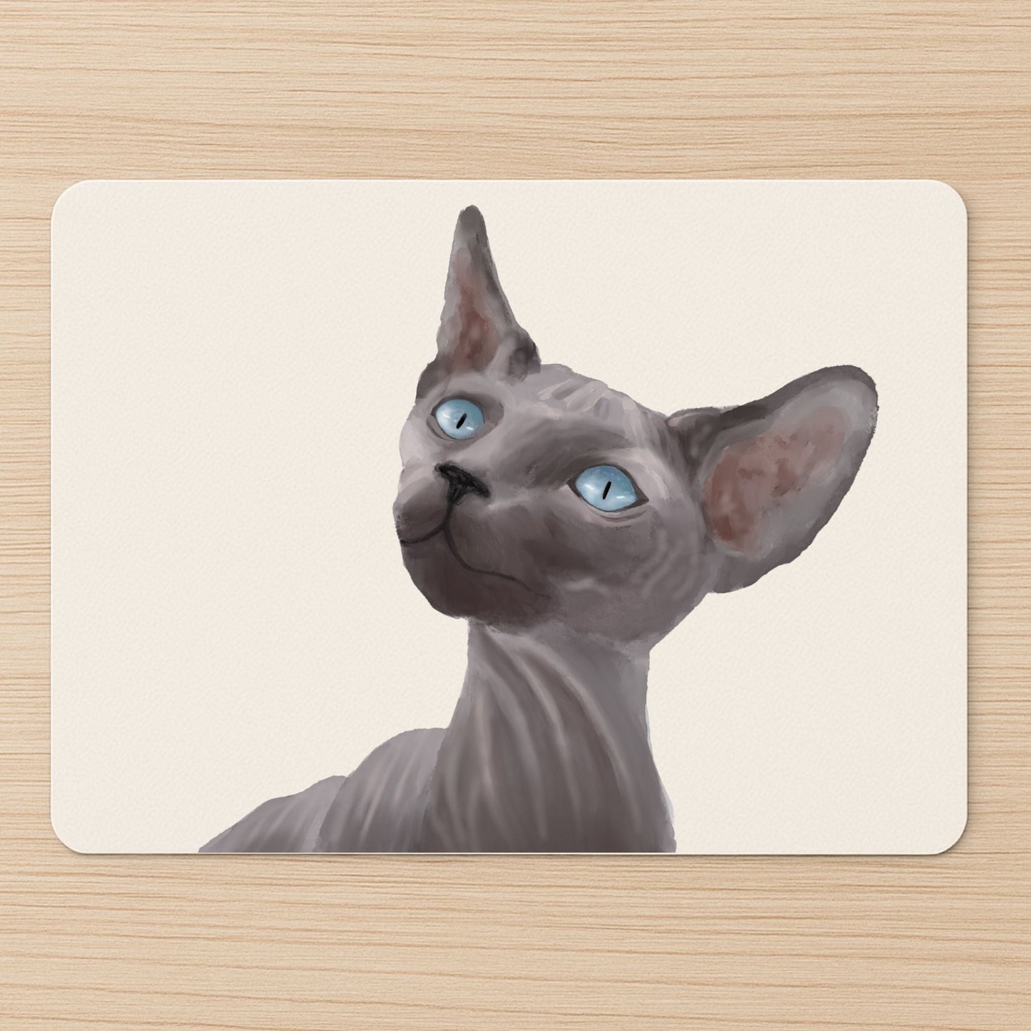 Sphynx Cat Mousepad - MerikaArt