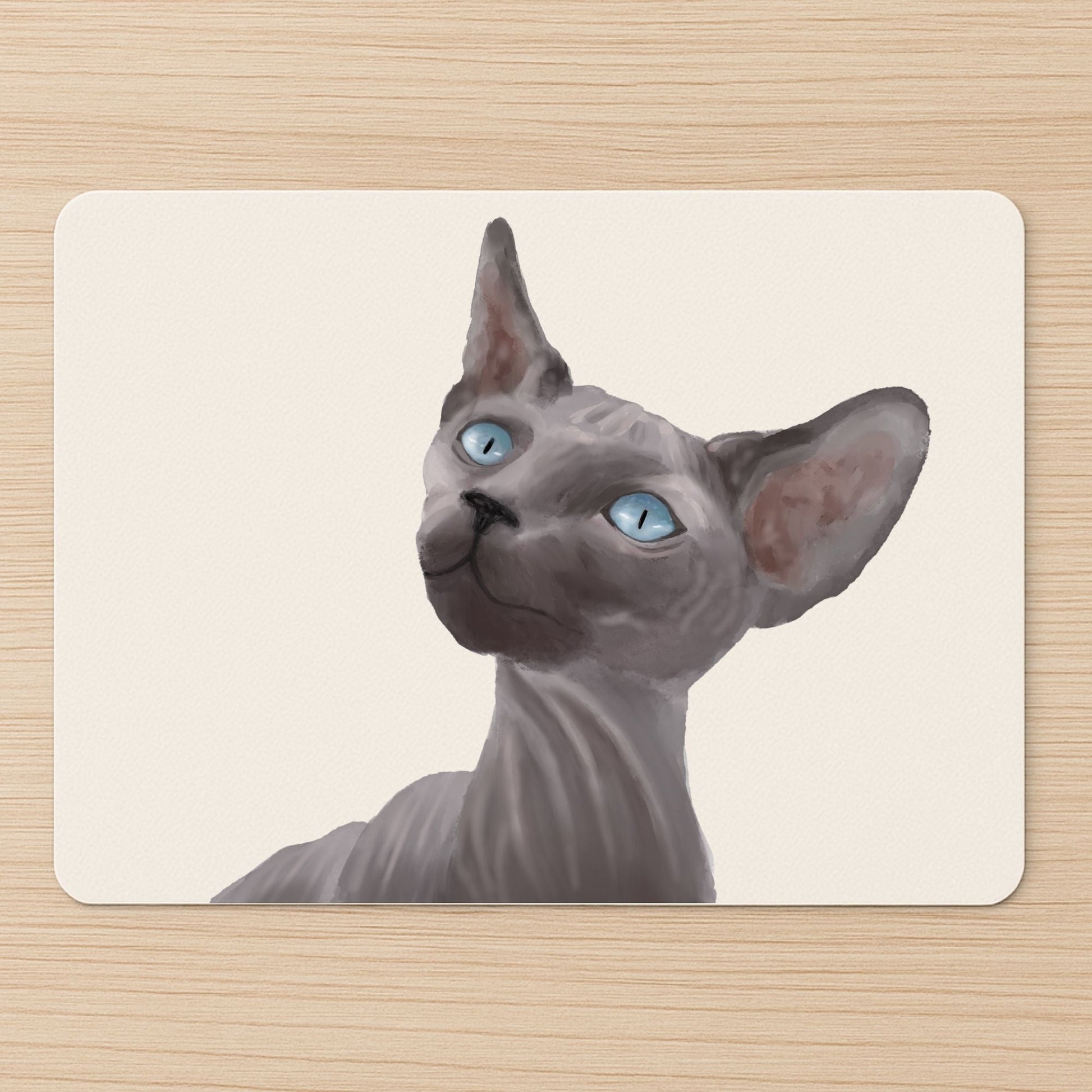 Sphynx Cat Mousepad - MerikaArt