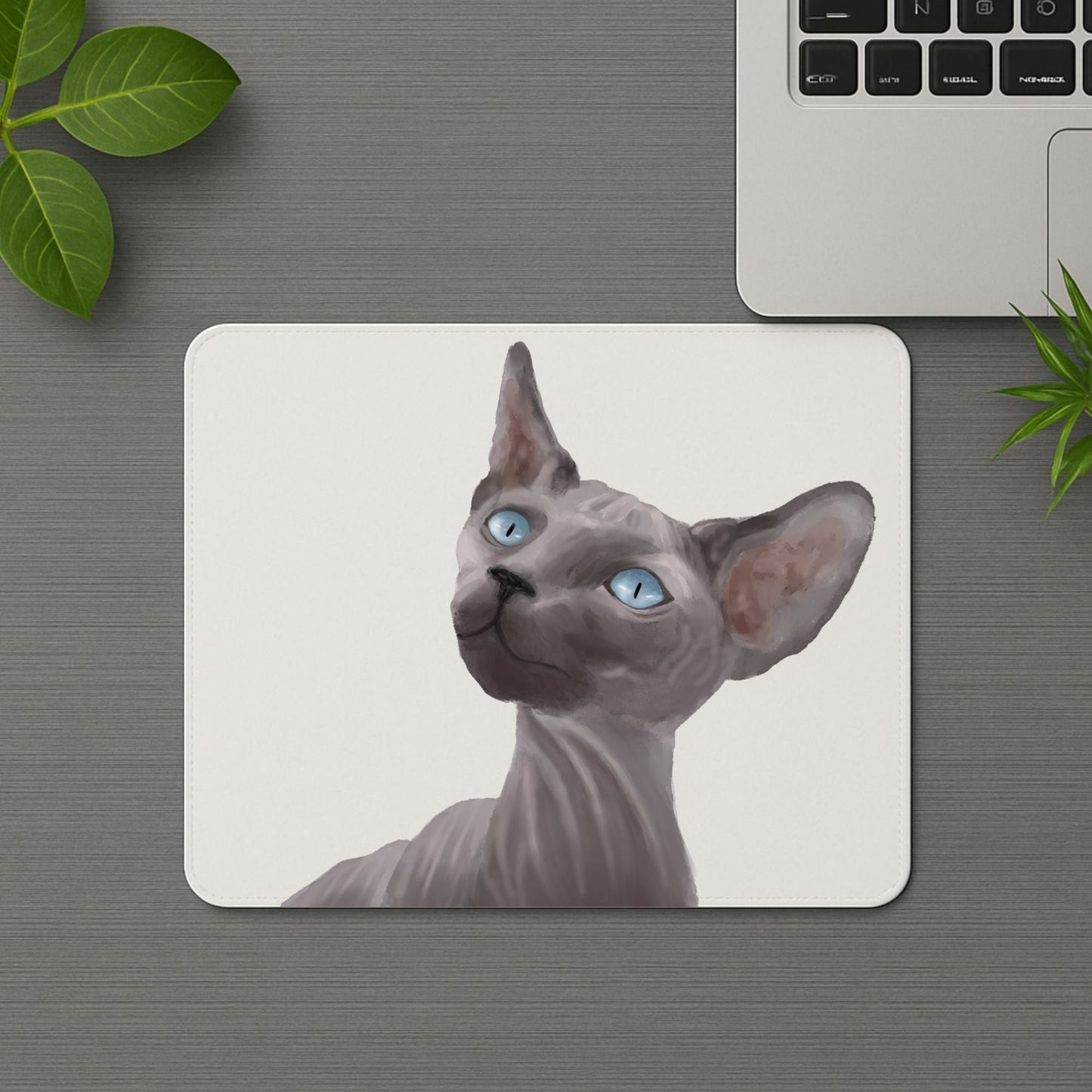 Sphynx Cat Mousepad - MerikaArt