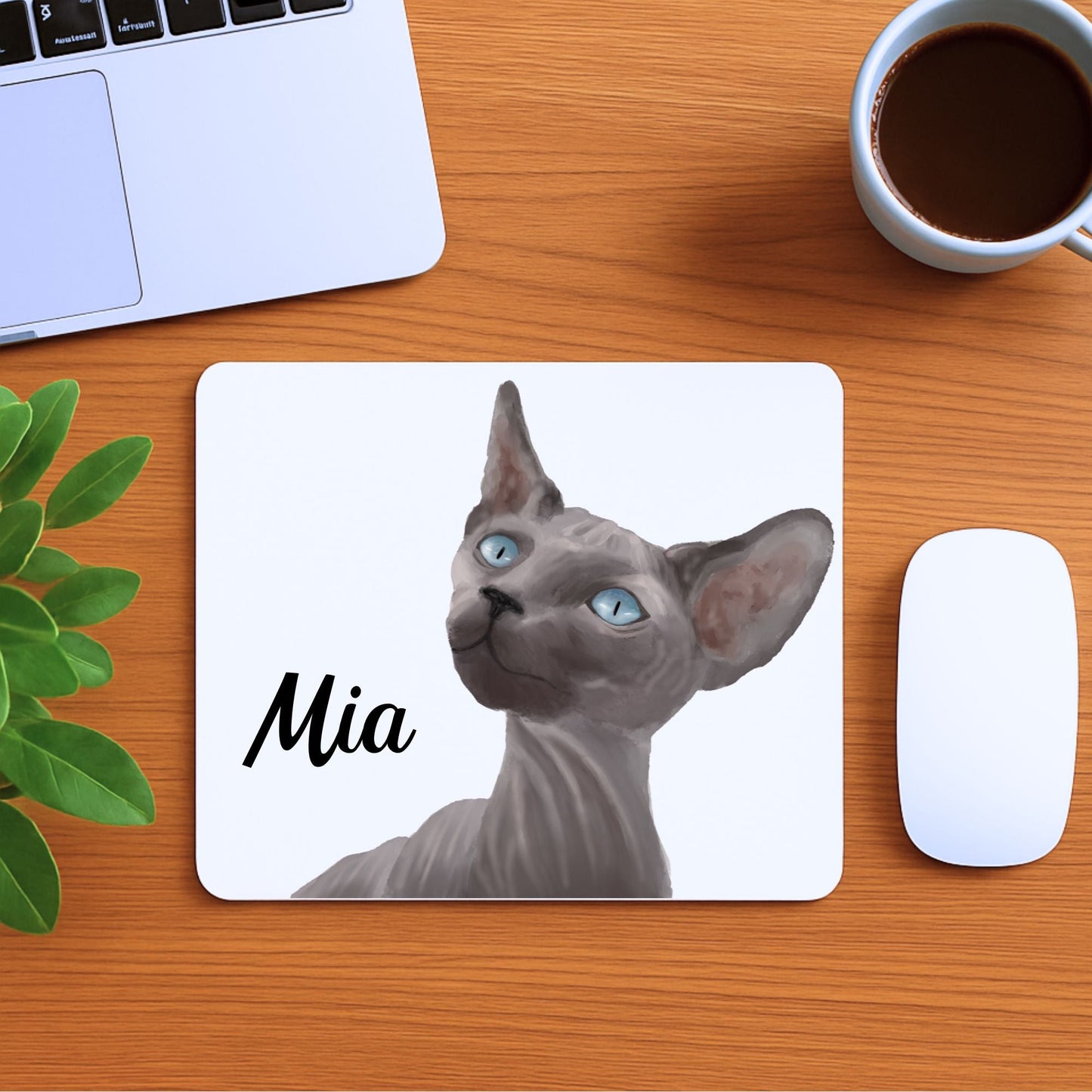 Sphynx Cat Mousepad - MerikaArt
