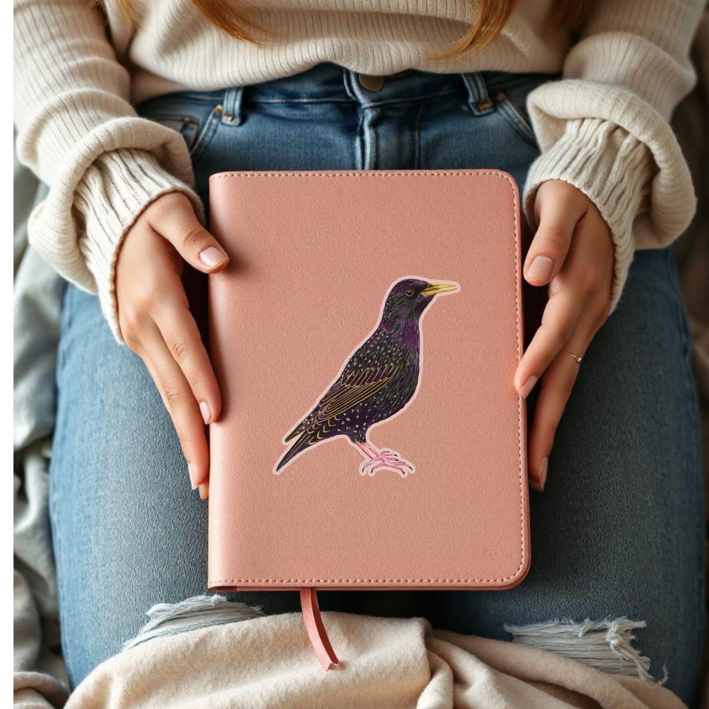 Starling Sticker - MerikaArt