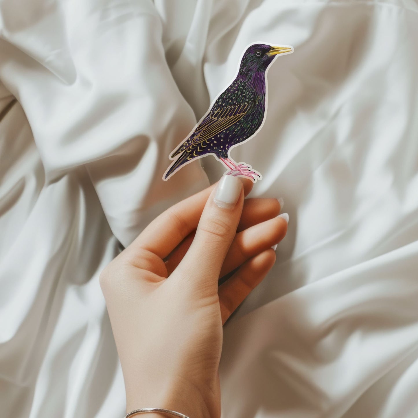 Starling Sticker - MerikaArt
