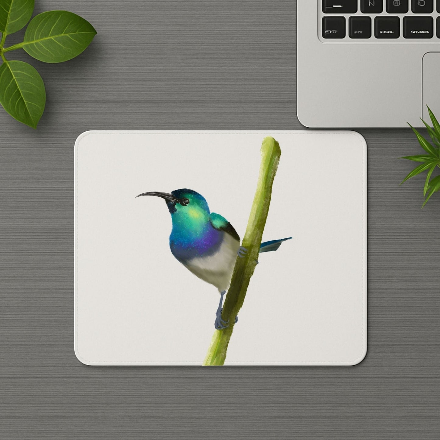 Sunbird Mousepad - MerikaArt