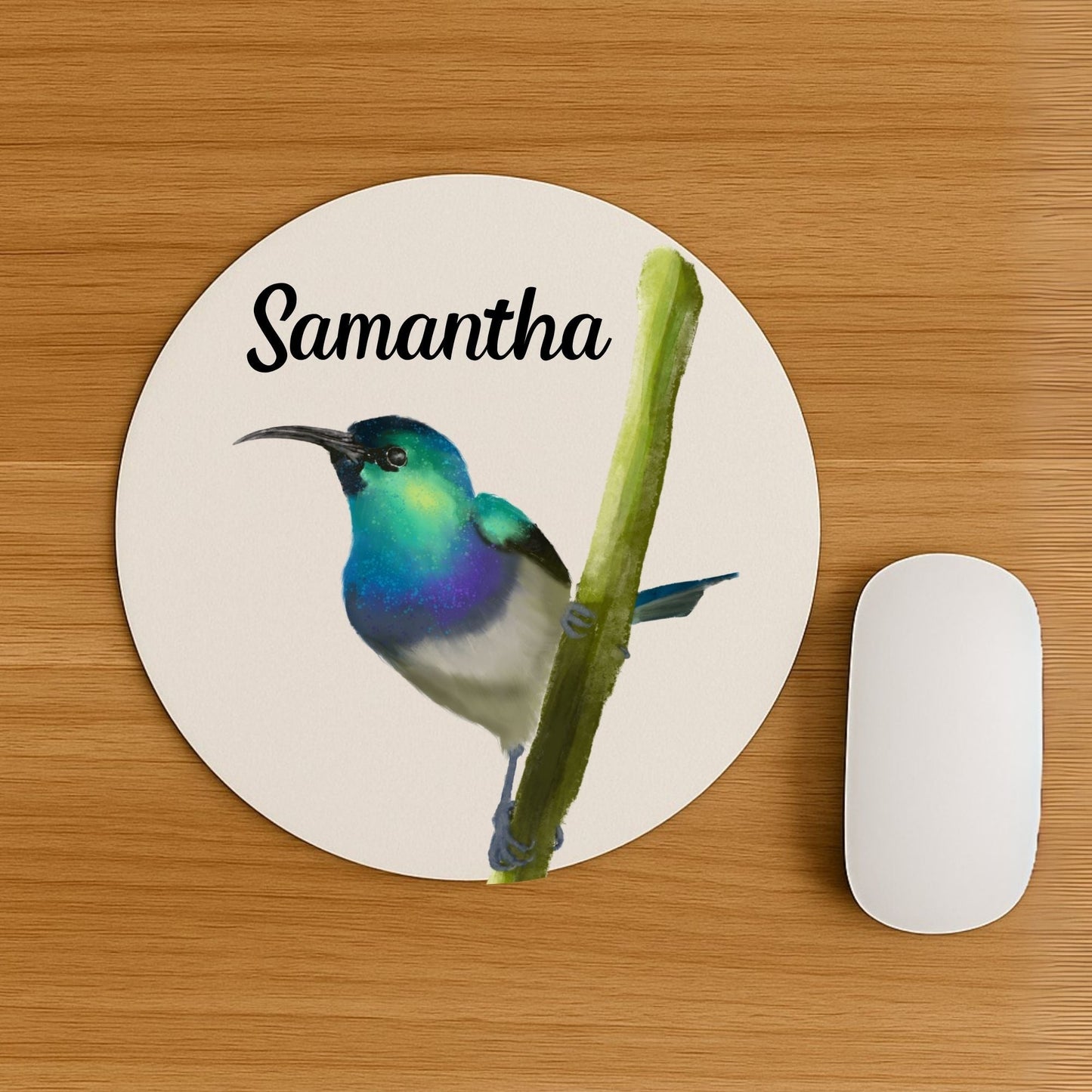 Sunbird Mousepad - MerikaArt