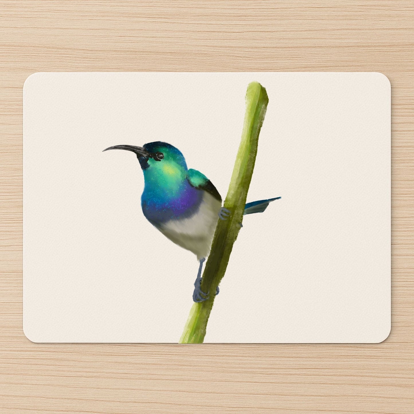 Sunbird Mousepad - MerikaArt