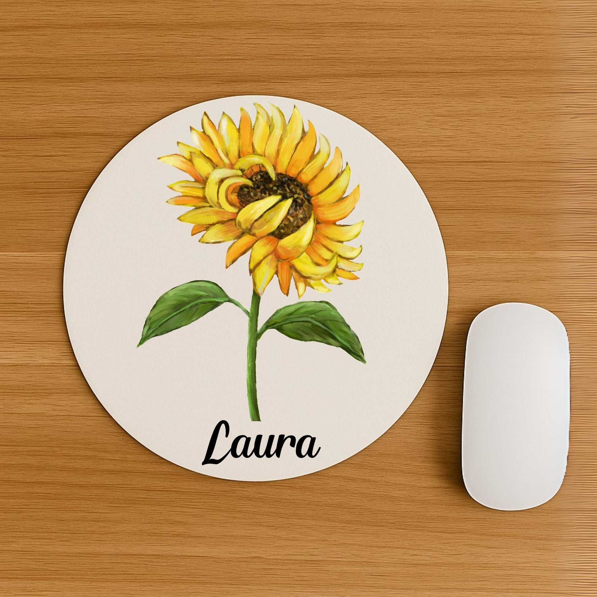Sunflower Mousepad - MerikaArt