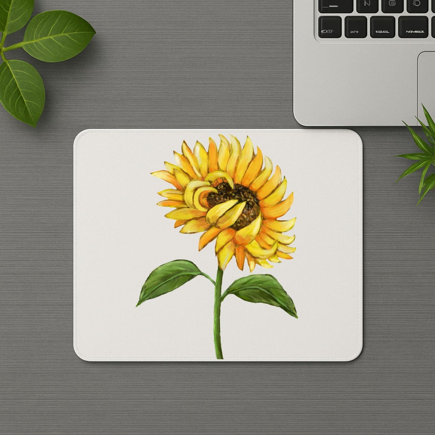 Sunflower Mousepad - MerikaArt