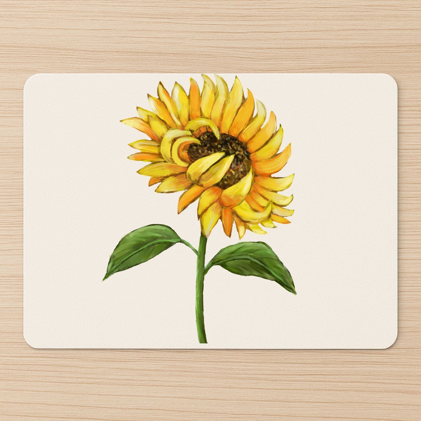 Sunflower Mousepad - MerikaArt