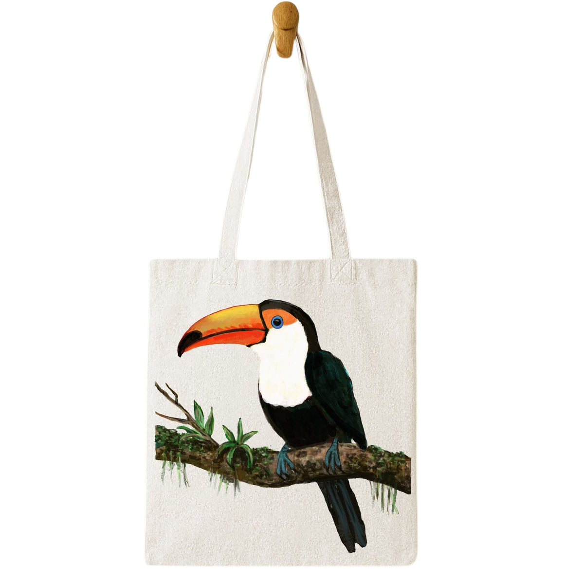 Toco Toucan Tote Bag - MerikaArt