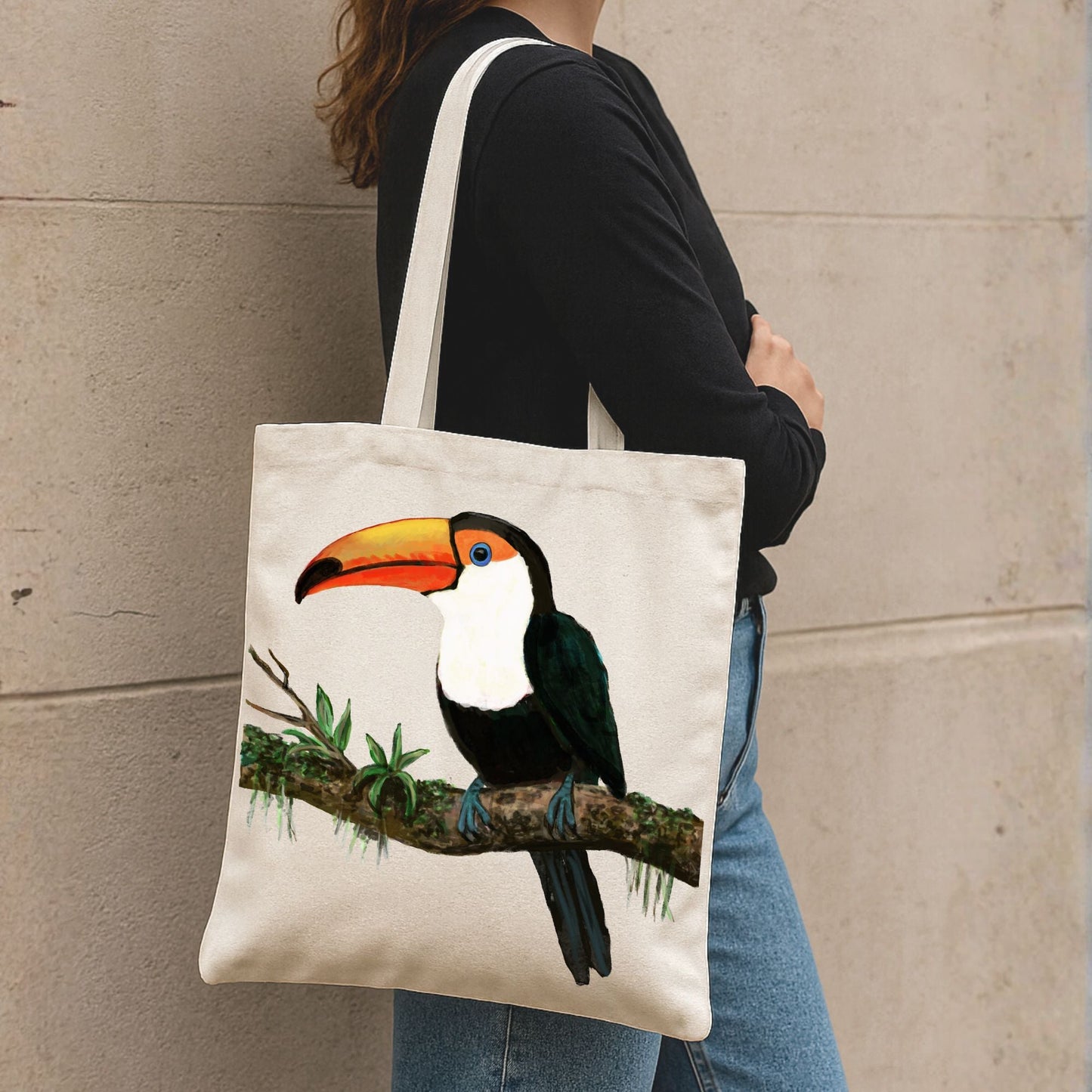 Toco Toucan Tote Bag - MerikaArt
