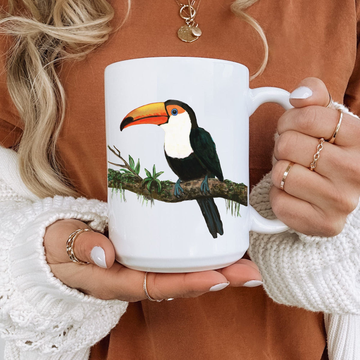 Toucan Mug - MerikaArt