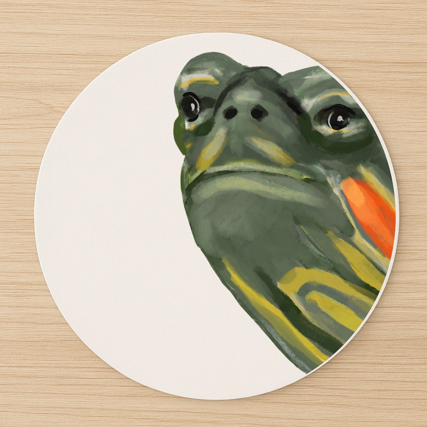 Turtle Mousepad - MerikaArt