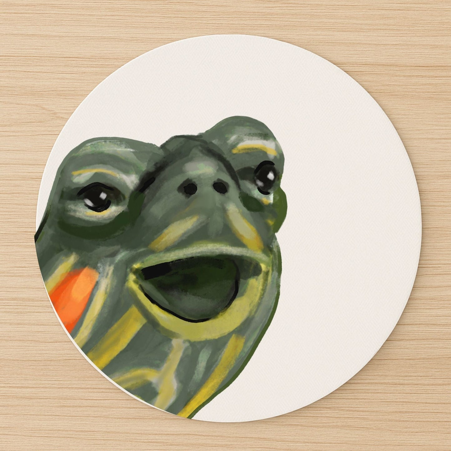 Turtle Mousepad - MerikaArt