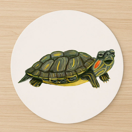 Turtle Mousepad - MerikaArt