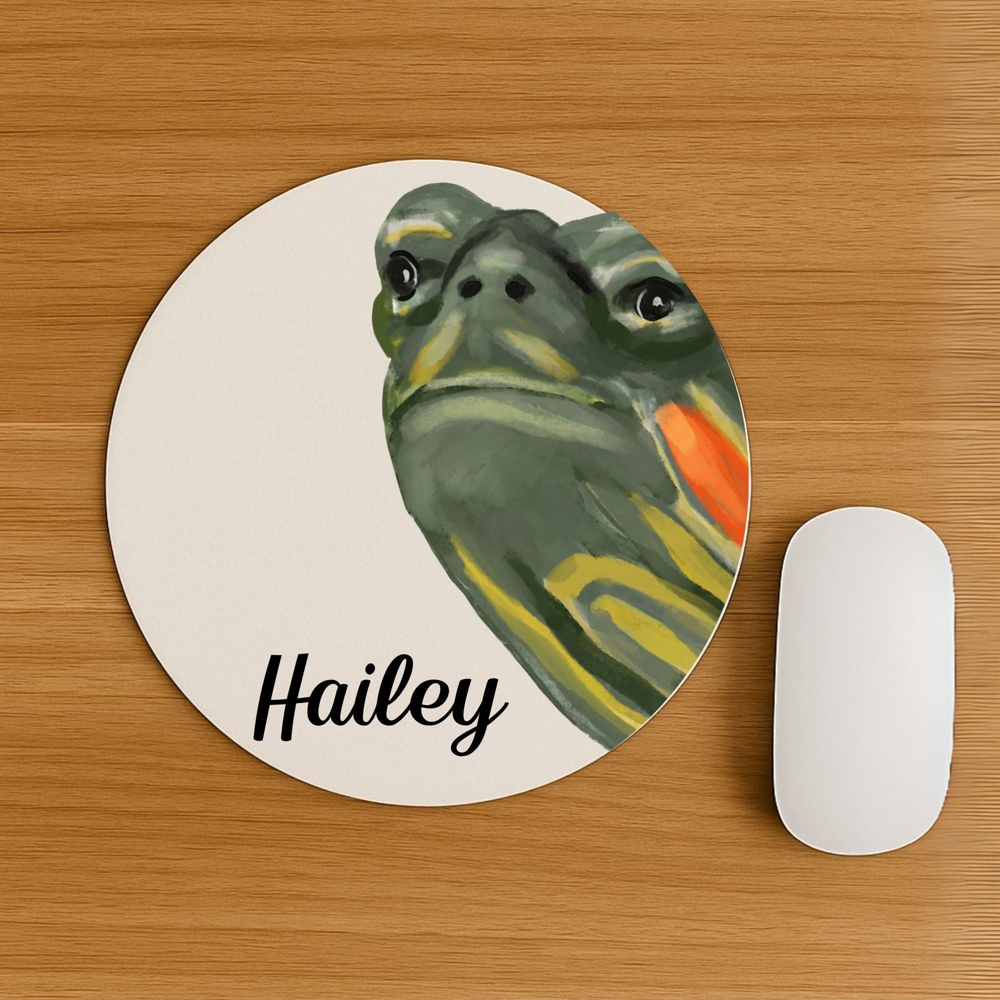 Turtle Mousepad - MerikaArt