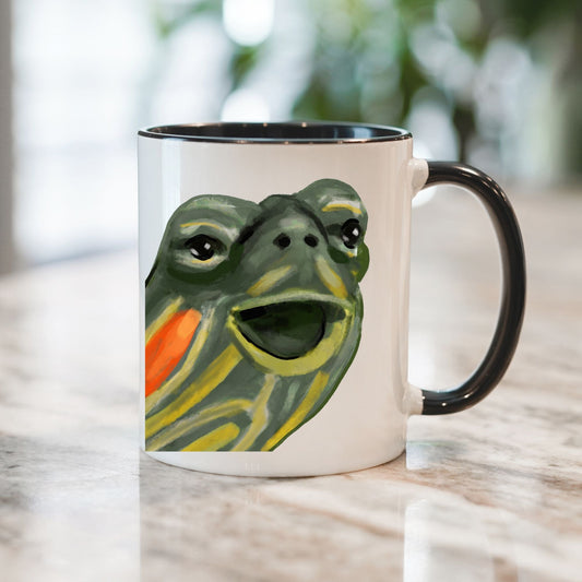 Turtle Mug - MerikaArt