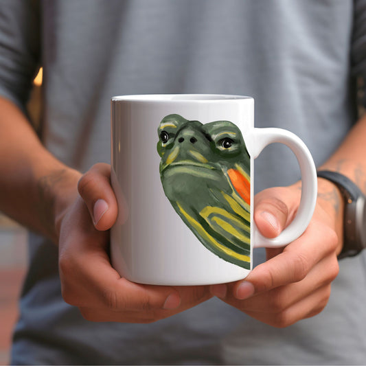 Turtle Mug - MerikaArt
