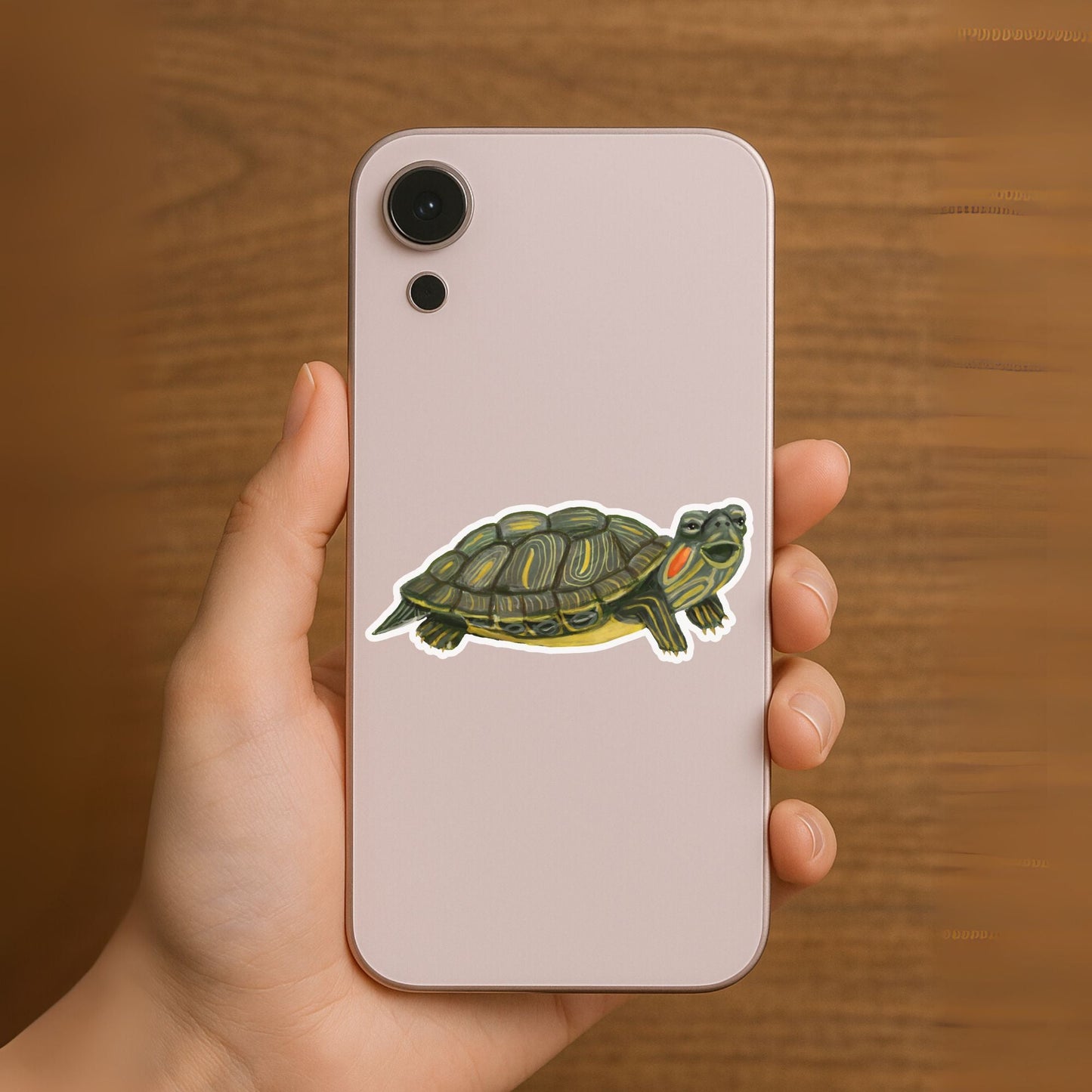 Turtle Sticker - MerikaArt