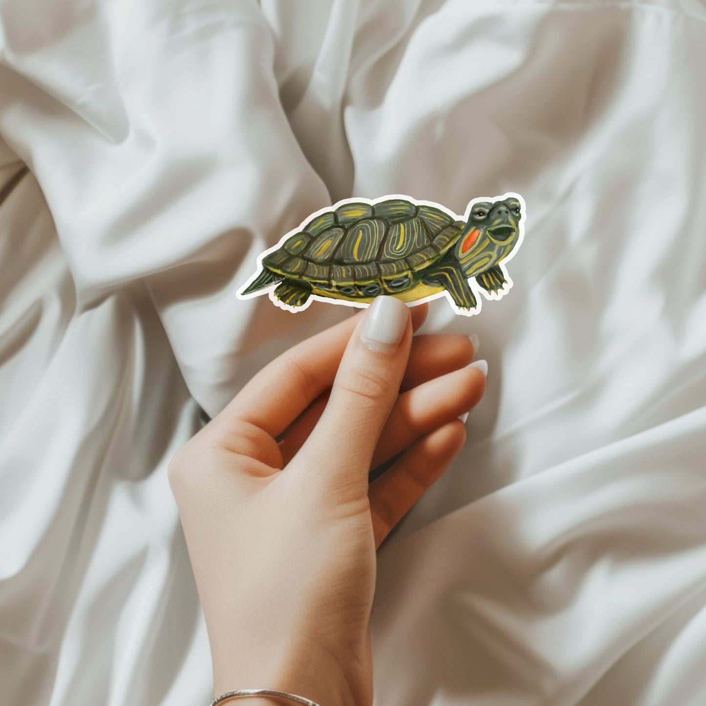 Turtle Sticker - MerikaArt