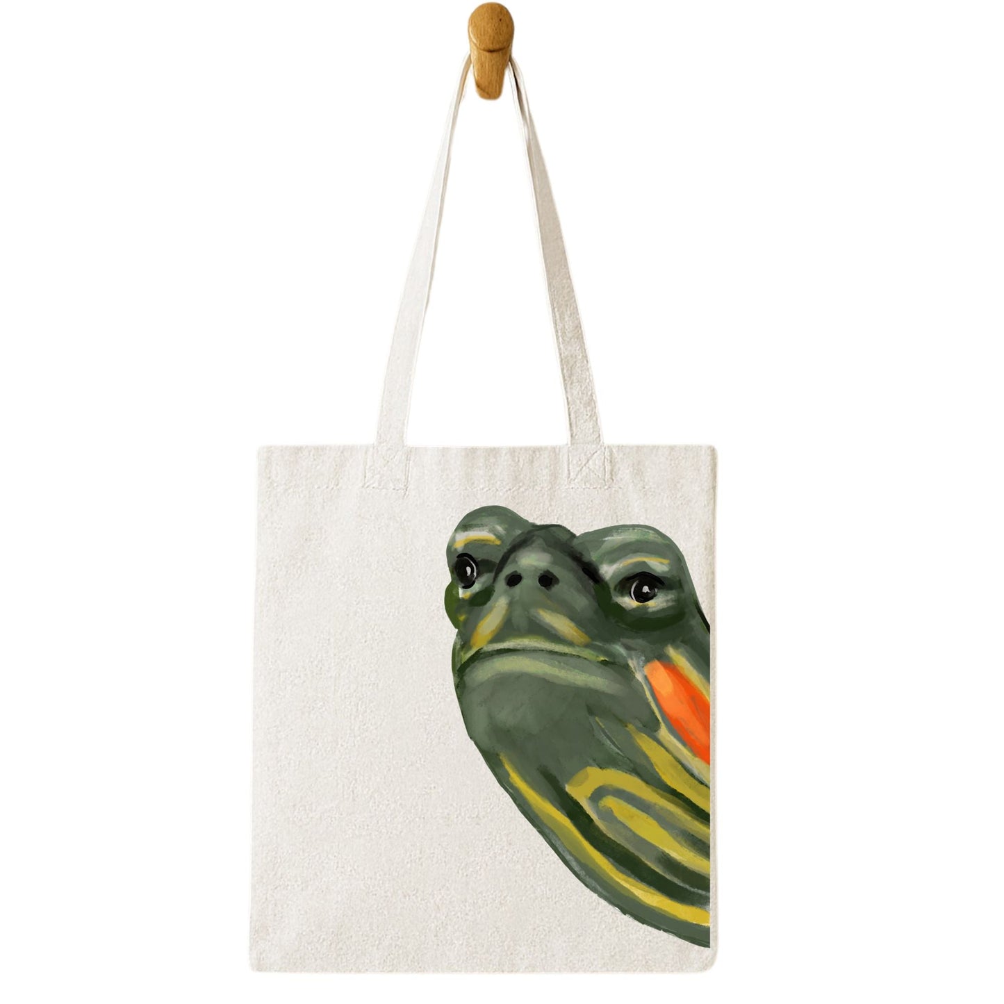 Turtle Tote Bag - MerikaArt