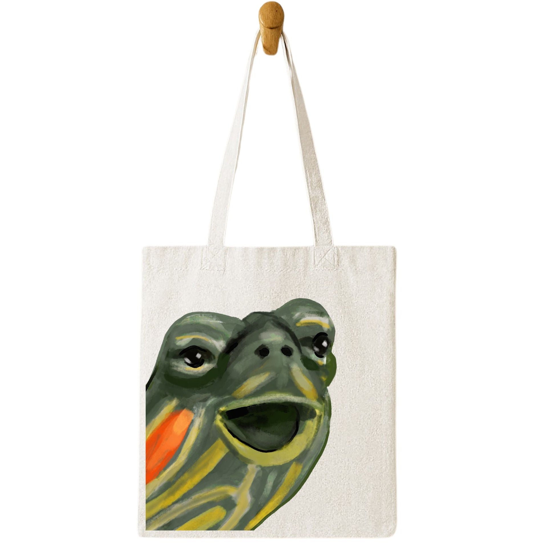 Turtle Tote Bag - MerikaArt